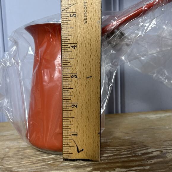 Turkish Coffee Pot Maker Stainless Rubber Handle Milk Warmer Arabic Greek NEW - Picture 2 of 10